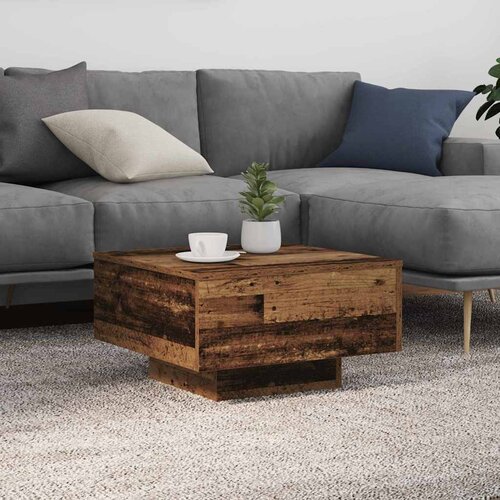  Kava Stol Staro drvo 55 x 55 x 31 cm Konstruirano drvo Cene