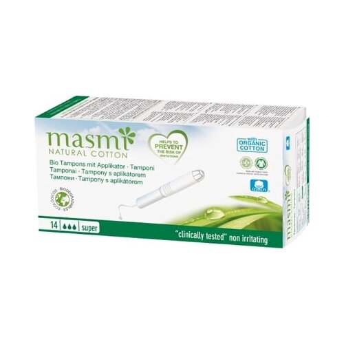 Masmi organski tamponi + aplikator - Super Slike