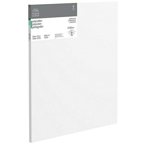WINSOR & NEWTON Slikarsko platno z okvirjem profesionalni (60 x 70 x 2,1 cm, Tkanina iz bombažne me&scaron;anice, 3-krat grundirano, Gramatura: 385 g/m&sup2;, Srednje fina) Cene