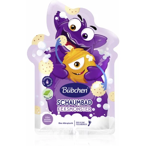 Bübchen Bath Cookie Monster pjena za kupanje za djecu 3 y+ 40 ml