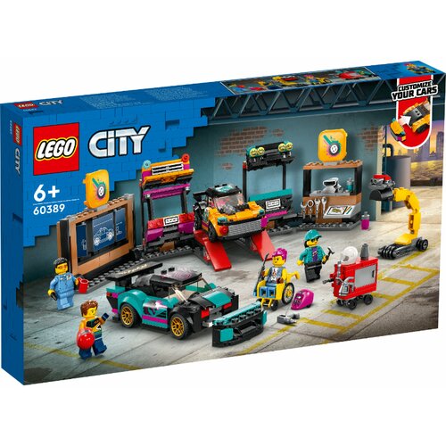 Lego Garaža za modifikovanje automobila 60389 Cene
