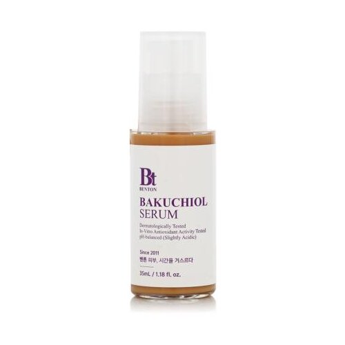 Benton Bakuchiol serum za obraz za vse tipe kože 35 ml unisex Slike