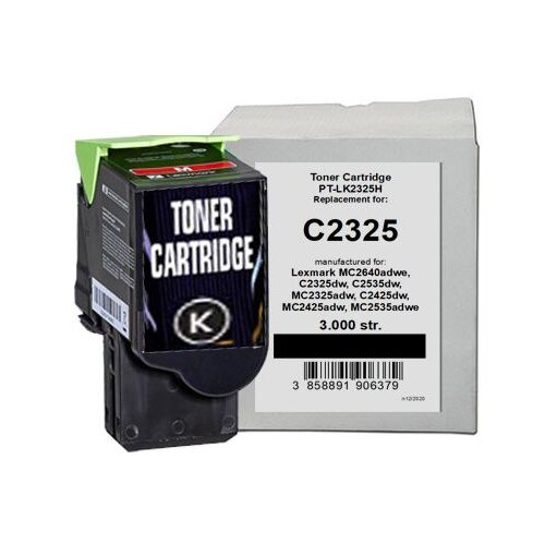  Toner Print-Team Lexmark C232HK0 Black 3k Cene