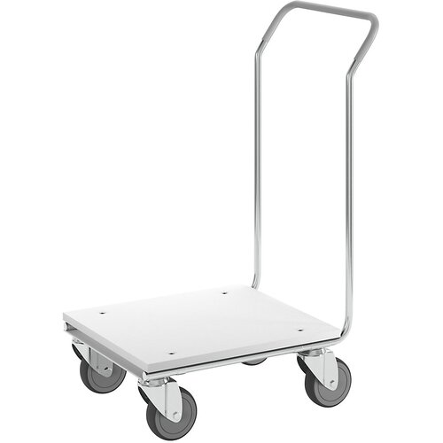 HelgeNyberg ploski voziček serije 100, nosilnost 200 kg, dxšxv 670 x 465 x 960 mm Cene