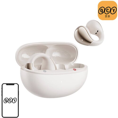 Qcy SLU&amp;Scaron;ALKE CROSSKY CLIP C30 (BELE), (5000019327) Slike