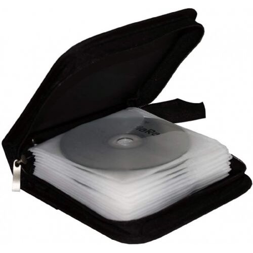 Mediarange CD torba 24 CD-ja/DVD-ja/Blu-rayeva Najlon Crna 1 ST (Š x V x d) 164 x 39 x 156 mm BOX50 Cijene