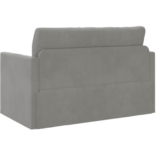  Krevet na razvlačenje Svijetlo siva 124 x 71 x 78 cm Bar&amp;scaron;un Slike