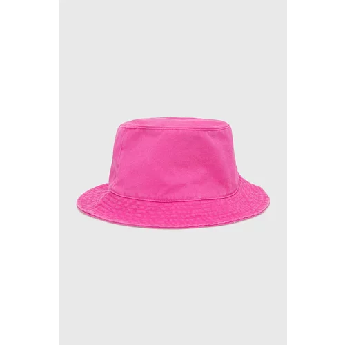 GAP Otroški bombažni klobuk roza barva