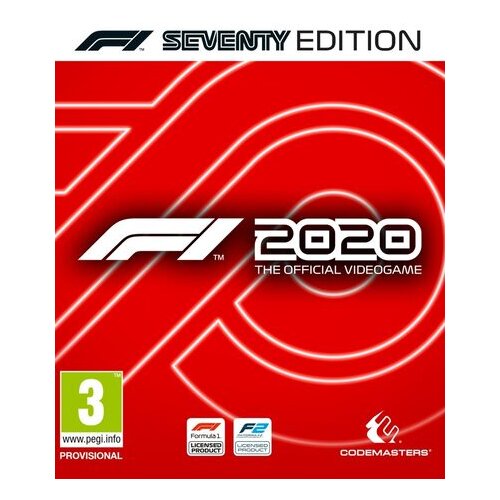 Steam F1 2020 seventy edition (pc) key europe Cene