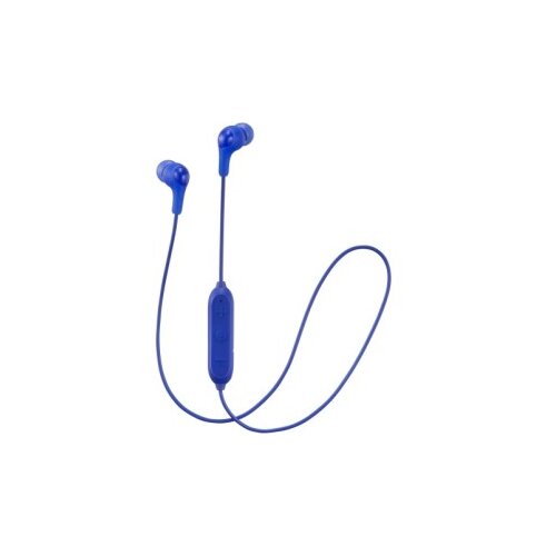JVC Soft Bluetooth Earbud Stayfit Tips Blue Slike