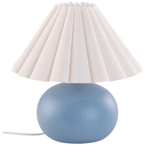 Jotex Bijela/plava stolna lampa keramička (visina 34 cm) Crasso &ndash; Cijene