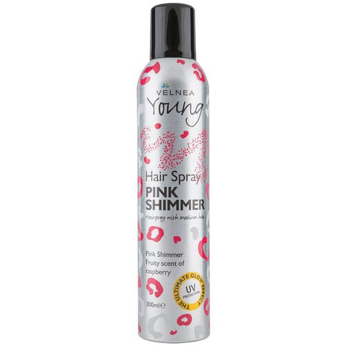 Velnea young sprej za kosu sa roze sjajem 300ml Slike