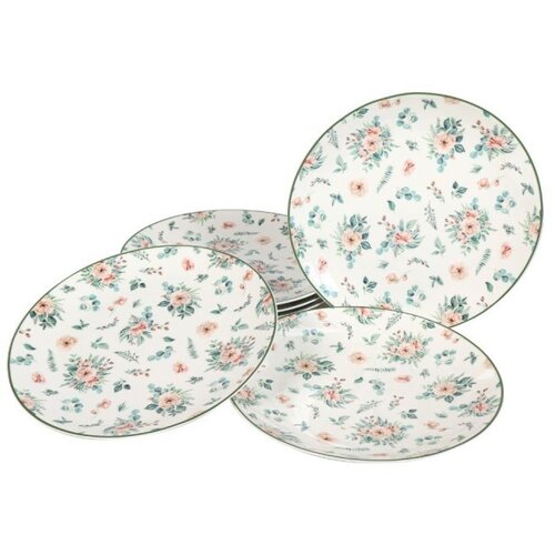 porcelan SET ZA KOLACE 6_1(ZEL_CVIJECE) JH-C19-119 SIGMA Cijene
