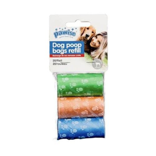Pawise Higijenske kesice za izmet u rolni 20 x 8 kom A2200380 Cene