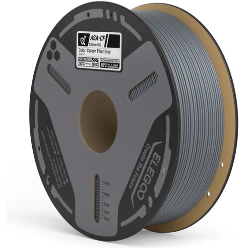Elegoo ASA-CF Carbon Fiber Grey - 1,75 mm / 1000 g Cijene
