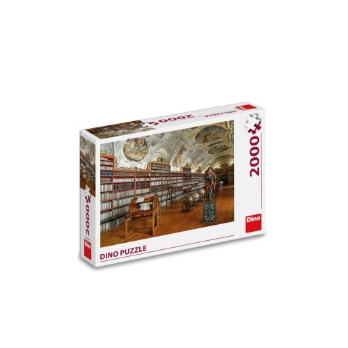 Dino toys Dino teološki hol strahov, puzzle set 2000 delova ( 11150 ) Cene