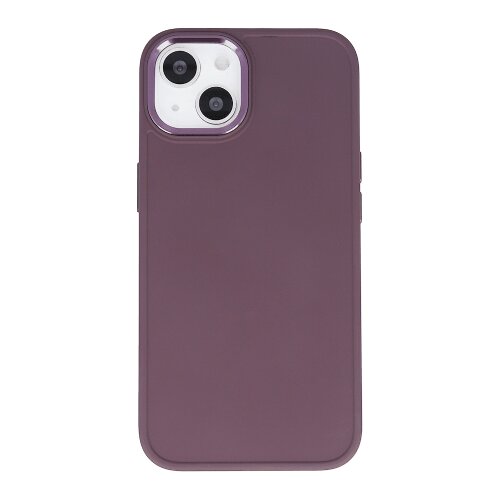 Onasi Satin silikonski ovitek za Samsung Galaxy S23 Plus 5G - vijola Slike