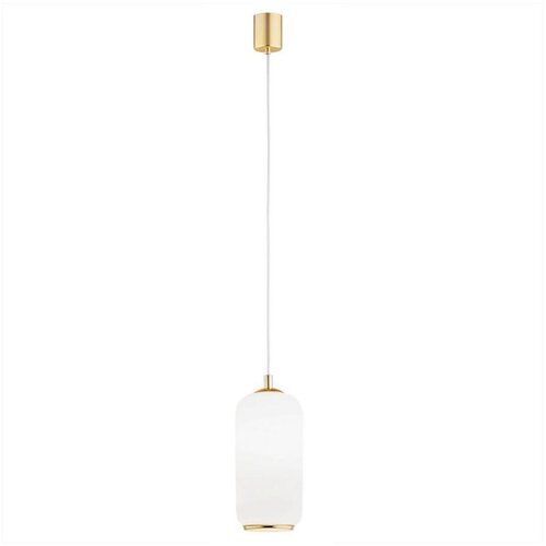  Argon 4993 - Luster na sajli PALLADO 1xE27/15W/230V zlatna/bela Cene