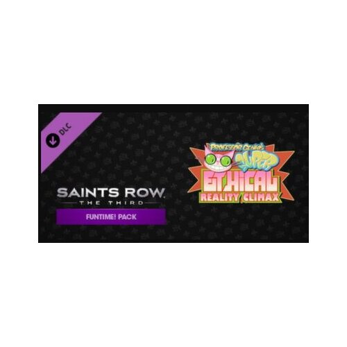 Steam Saints Row: The Third - FUNTIME! Pack (DLC) (PC) Key GLOBAL Cene