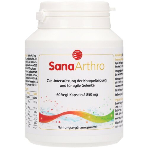 SanaCare SanaArthro - 60 kapsul Cene