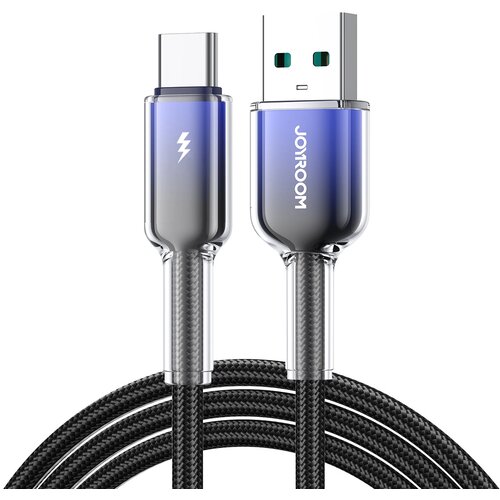 Joyroom KABEL 3A USB-A NA USB-C 1,2M ČRNO OVITEK POLNILEC ZA TELEFON, (22070531) Cene