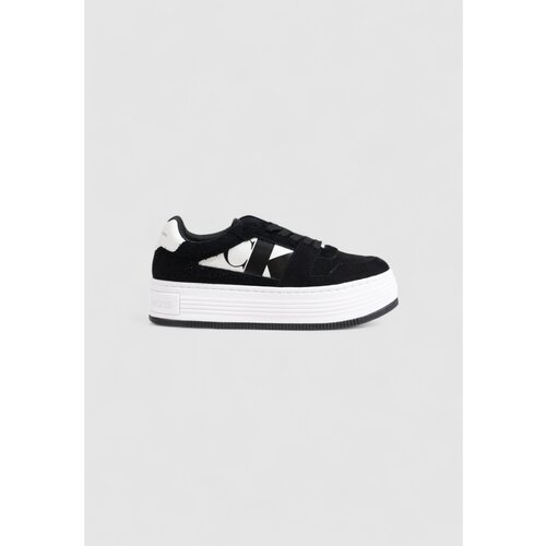 Calvin Klein Jeans BOLD PLATF LOW MIX YW0YW01604 Crna Cijene