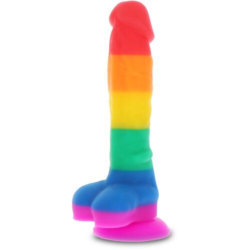 Toy Joy Pride Rainbow Lover 8 Inch Cene