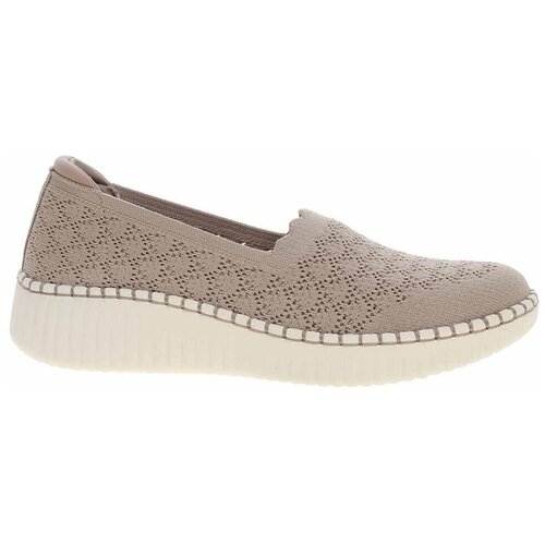 Skechers Mokasini Wilshire Blvd Bež Cene