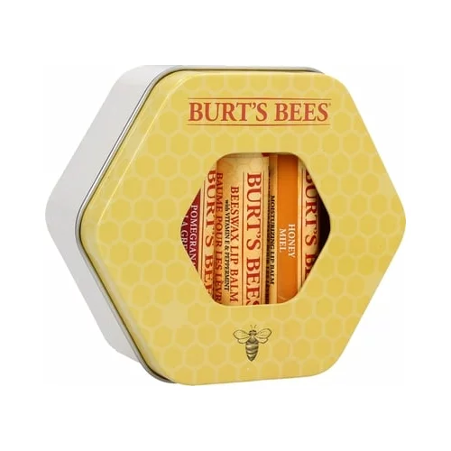 Burt's Bees Trio Tin Lip Balm