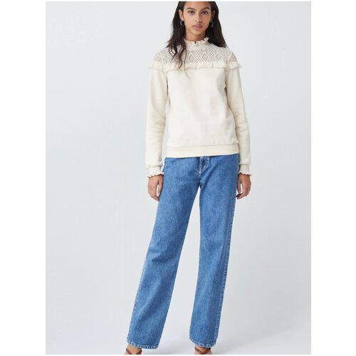 Salsa Jeans Cream sweater Elba - Women Cene