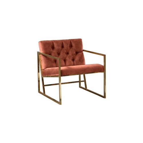 Atelier Del Sofa fotelja oslo gold tile red Cene