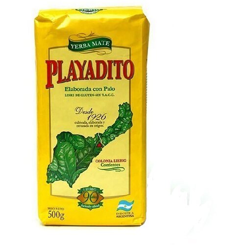 Yerba mate playadito yerba mate čaj 500g Slike