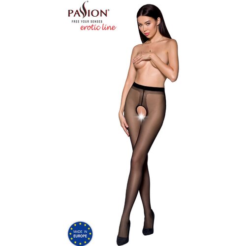 Passion NOGAVICE TIOPEN 022 ČRNO/RDEČE 1/2 (20 DEN), (21264268) Cene