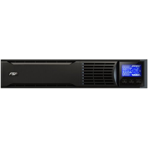 FSP ups CH-1102RS / champ 2K rm (PPF18A1403), 2000VA/1800W, ce, w/csb 12V9AH*4, w/usb port & cable, lcd, rack std Cene