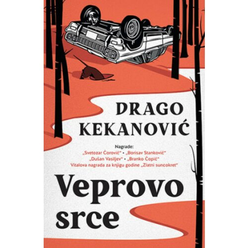  Veprovo srce - Drago Kekanović ( 11959 ) Cene
