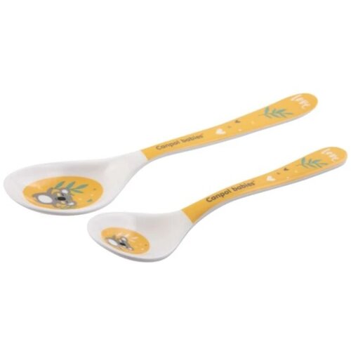 Canpol Exotic Animals Spoon žlička 2 ks Yellow 2 kos Cene