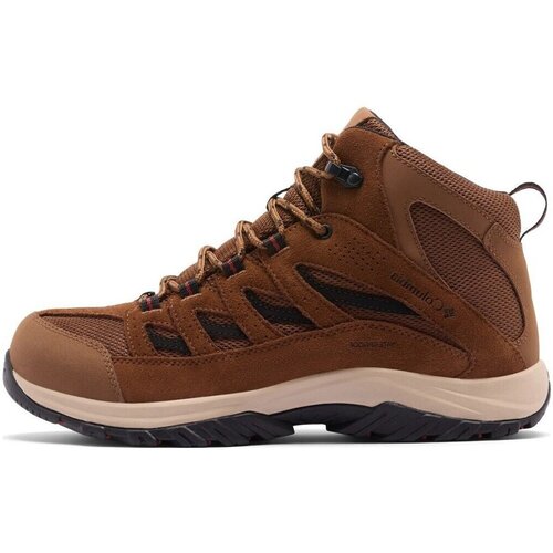 Columbia Visoke superge Crestwood Mid Kostanjeva Slike