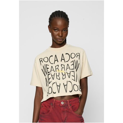 Just Rhyse Rocawear Tshirt Backprint Beige Cene
