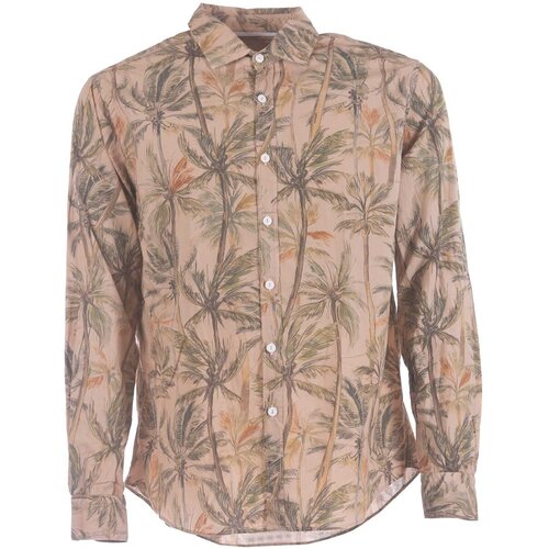 At.p.co Srajce z dolgimi rokavi Uomo Rožnata Slike