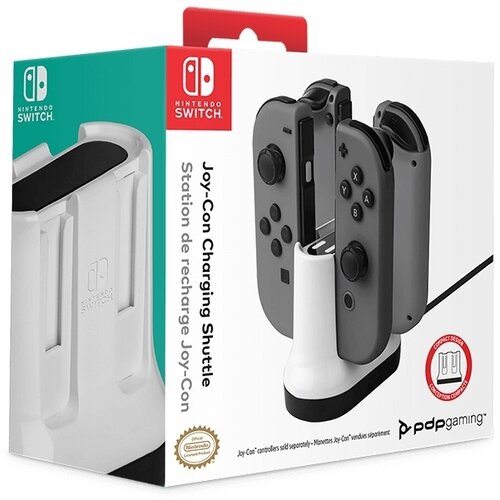 Pdp polnilna postaja Joy-Con Charging Shuttle za Nintendo Switch Slike