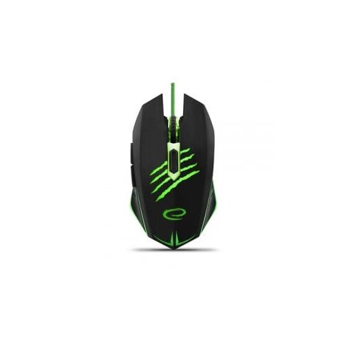 Esperanza Miš ESPERANZA GAMING CLAW 6D MX209 , 2400dpi, ergonomic, EGM209G Cene