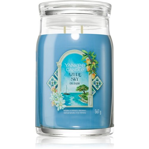 Yankee Candle Azure Sky dišeča sveča 567 g Cene