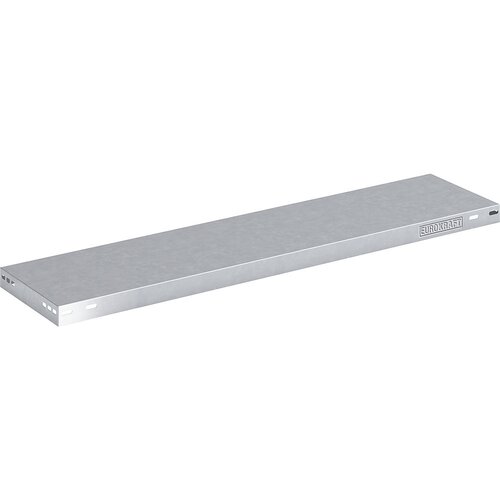 eurokraft pro Dodatna polica vklj. z nosilci polic, pocinkana, ŠxG 1000 x 300 mm Cene