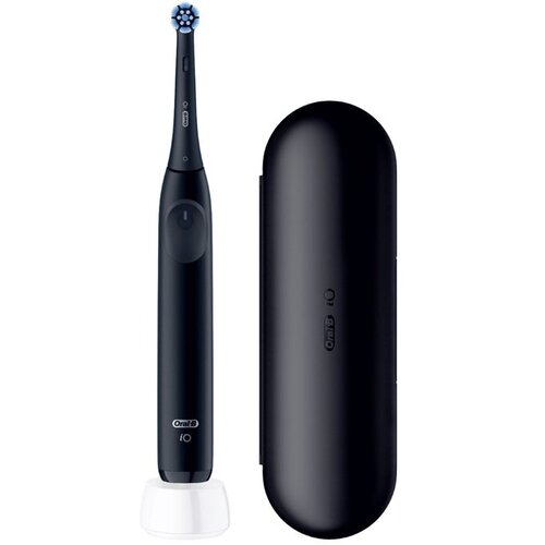 Oral-b iO2 električna četkica za zube, NightBlack + Putna futrola Slike