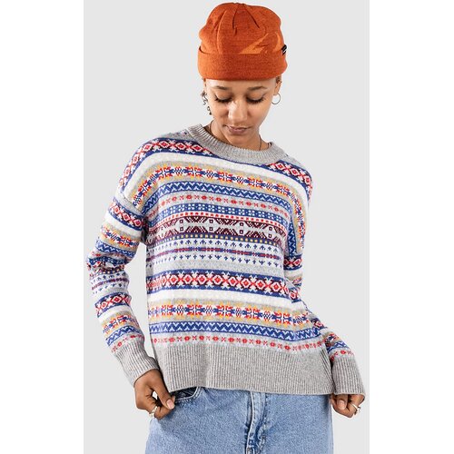 Levi&amp;#039;s Ines Fairisle Pulover lndra frsle twy prt wl bd Slike