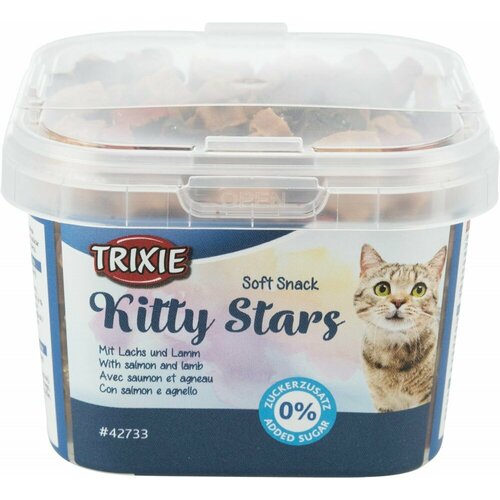 Trixie Poslastica za mačke Soft Snack Kitty Stars 140gr Slike