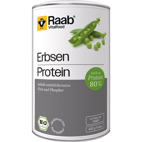 Raab Vitalfood GmbH Bio grahov protein - 400 g Cene
