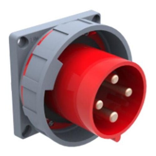  utikač ugradni uko-uto bemis IP67 125A 3P+E 400V BC1-6504-7114 Cene