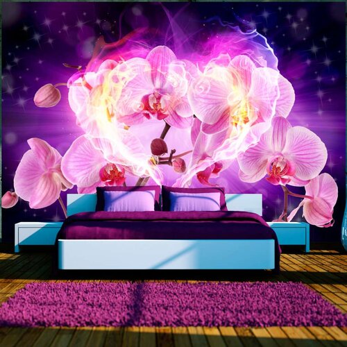  Tapeta - Orchids in flames 350x245 Slike