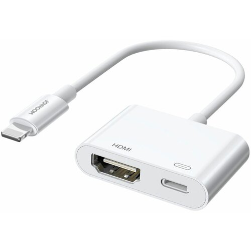 Joyroom pretvornik USB Lightning-HDMI FullHD 60Hz bel S-H141, (21165073) Cene